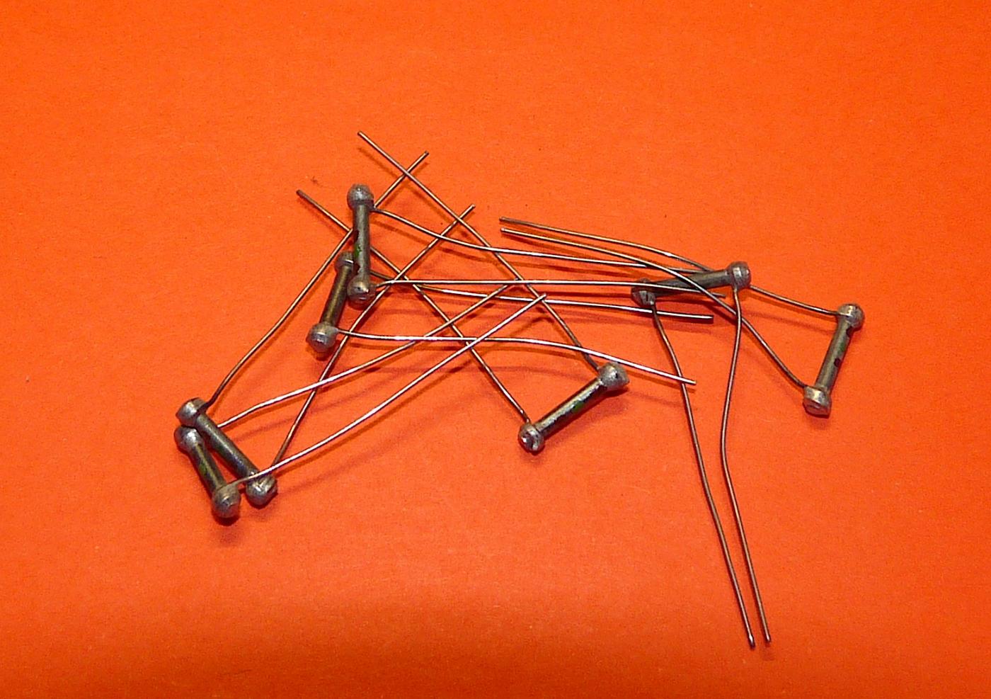 150 Ω, TNM-A Heißleiter, DDR, Hermsdorf