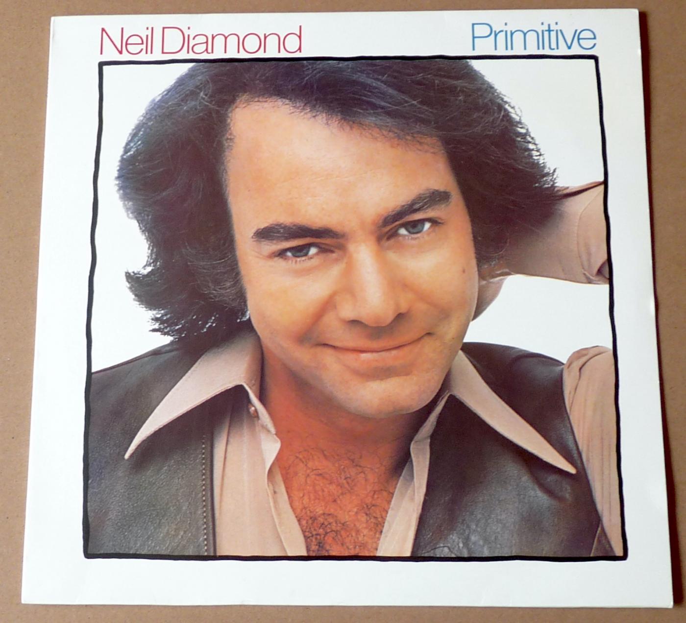 Neil Diamond - Primitive, 1984, CBS