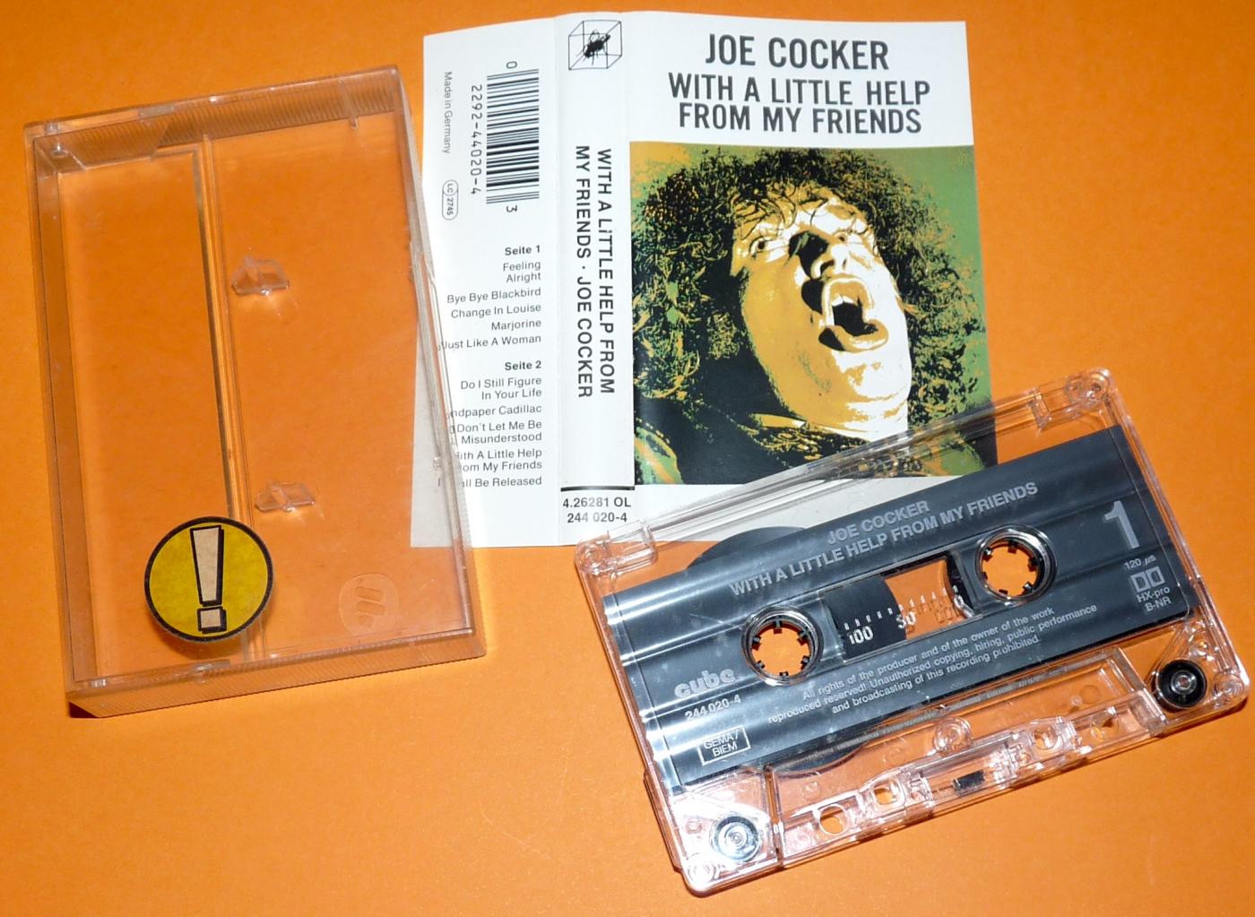 Joe Cocker - With A Little Help From My Friends, 1969, cube, 426281