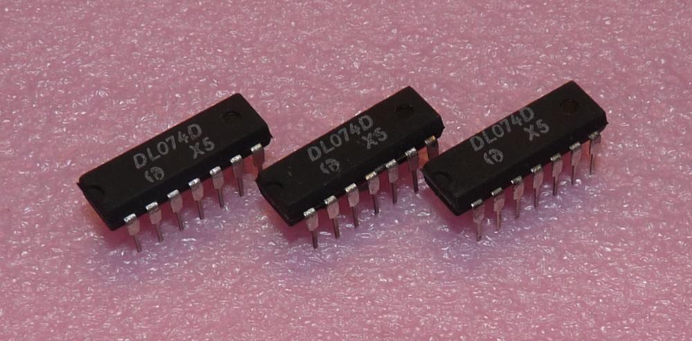 DL 074 D (74 LS 74) 2 Flip-Flop