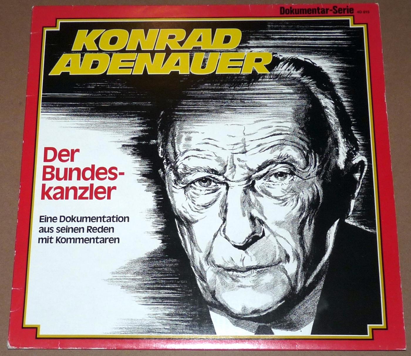 Konrad Adenauer, Der Bundeskanzler, Dokumentar-Serie, 1976