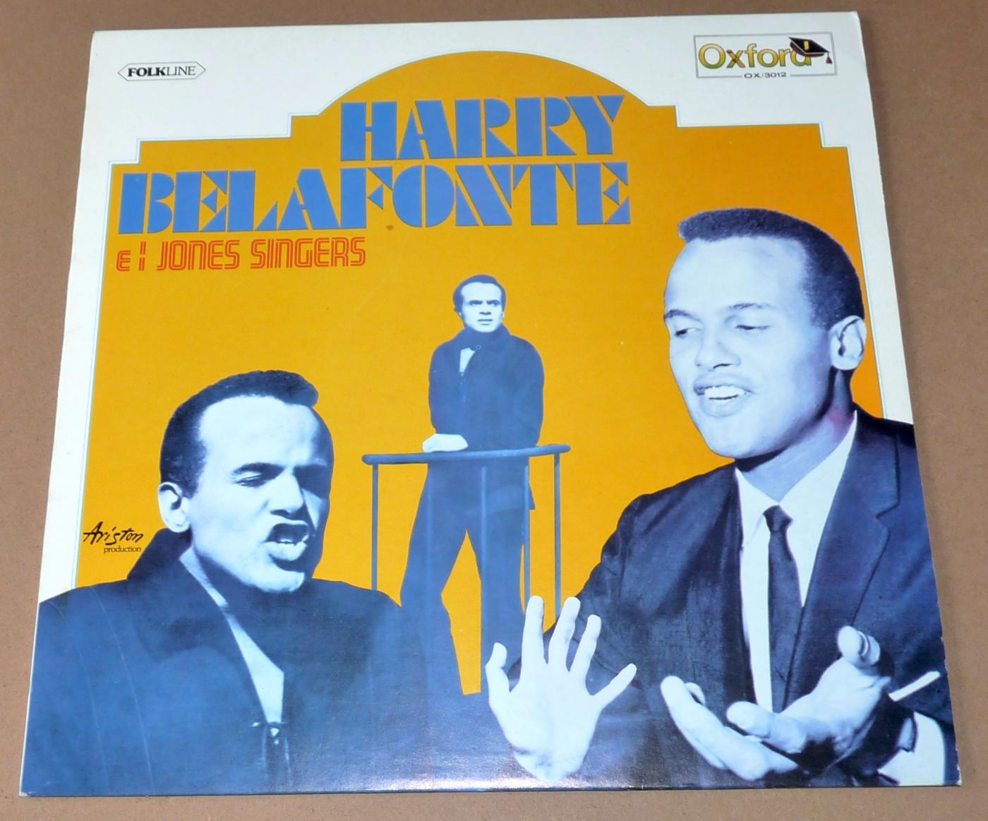 Harry Belafonte - El Jones Singers, Oxford, 1974, Italien