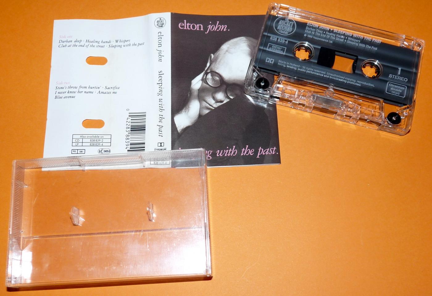 Elton John - Sleeping With The Past, 1989, Phonogram, 8388394