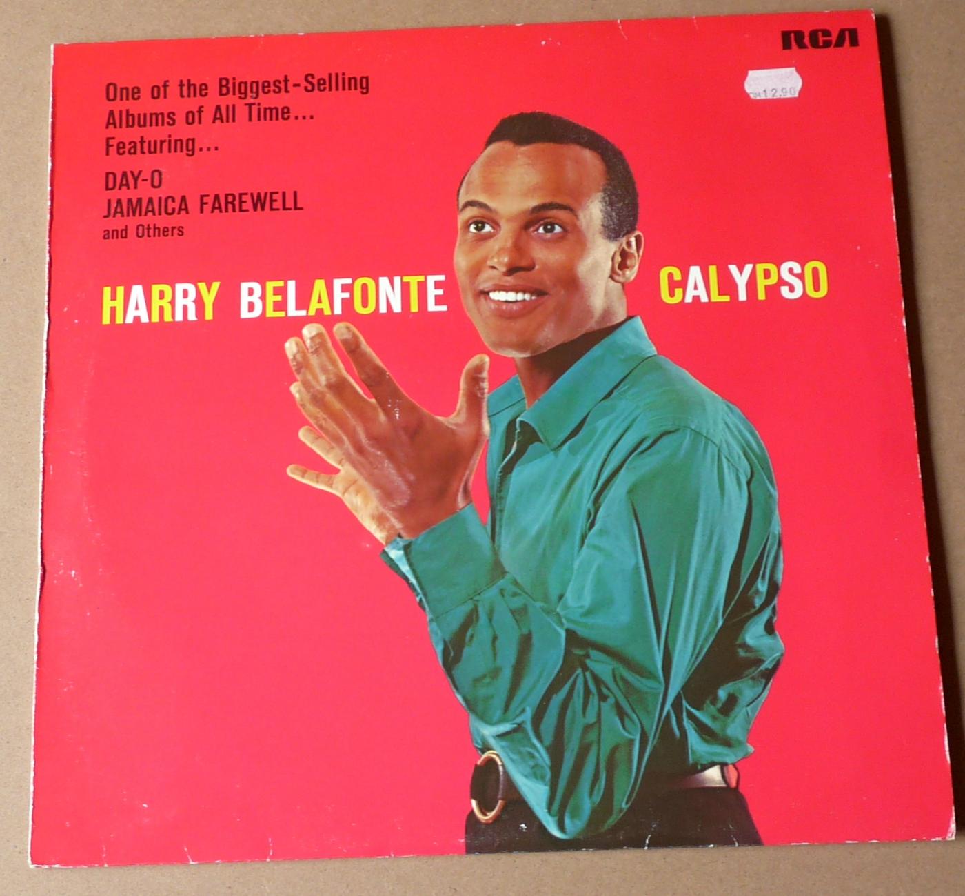 Harry Belafonte - Calypso, 1956(!), alles in Mono, RCA