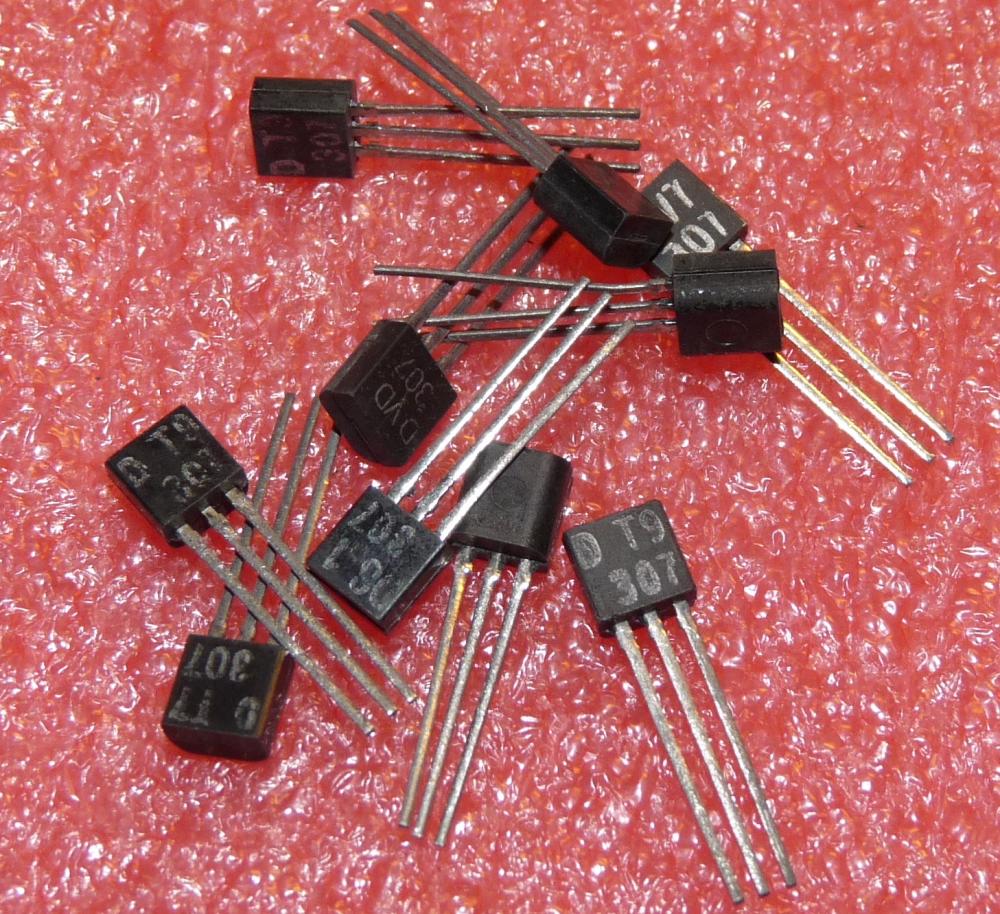 SC 307 D, PNP, 45V, 100mA, 150mW (BC 307)