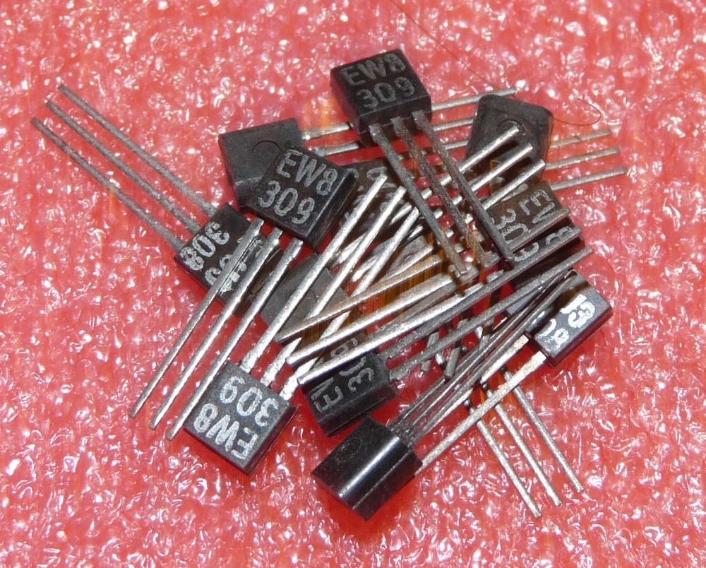 SC 309 D, PNP, 25V, 100mA, 150mW (BC 308)