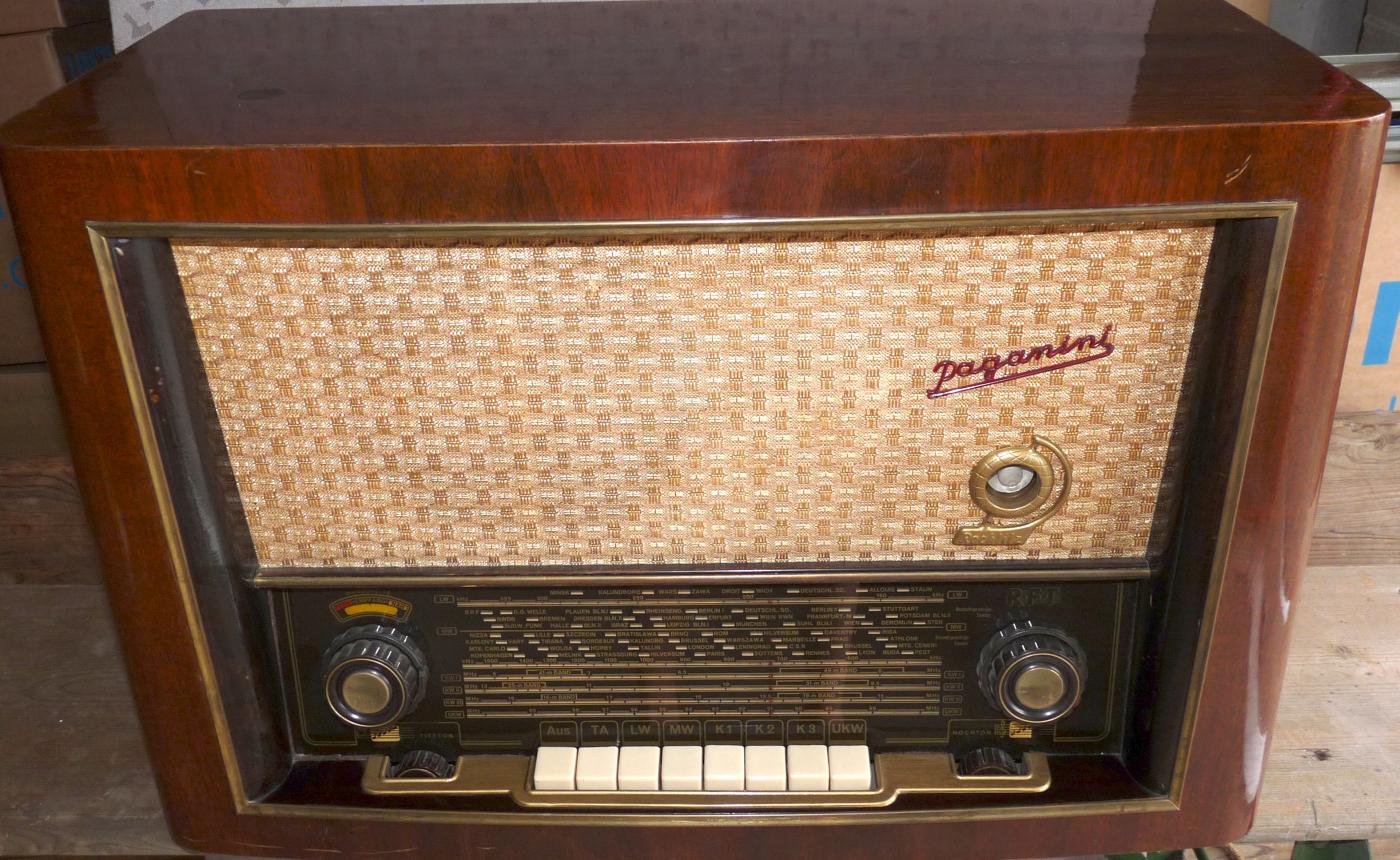 VEB Stern-Radio Rochlitz - Paganini 7 E 87, 1954